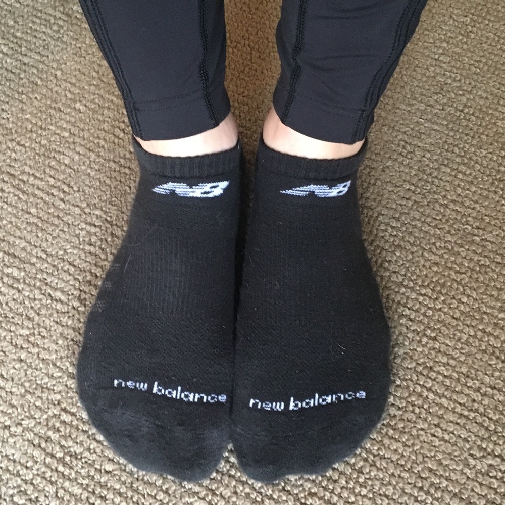 Lululemon Black Sheer Panel Leggings - Picture 7 of 8